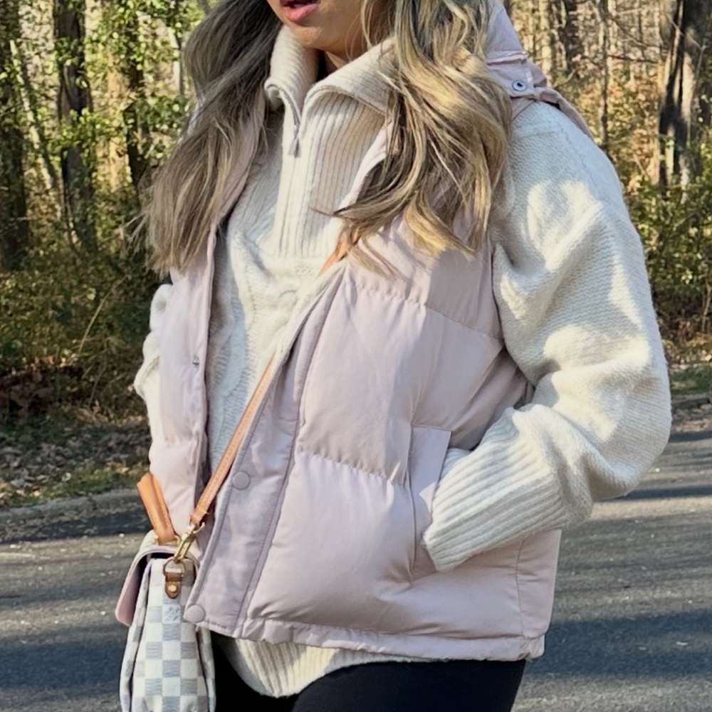 a new day Cream Cowl Neck Sweater